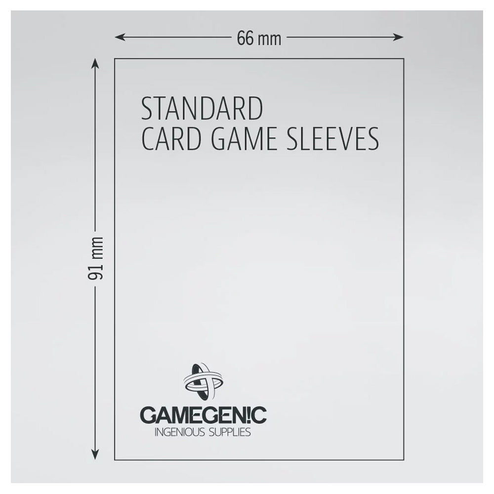 Gamegenic Standard Matte Card Sleeves (50 Count)