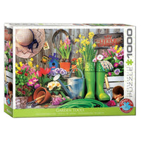 Garden Tools 1000 Piece Eurographics Puzzle