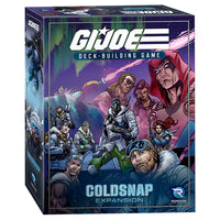 G.I. JOE Deck-Building Game: Coldsnap Expansion