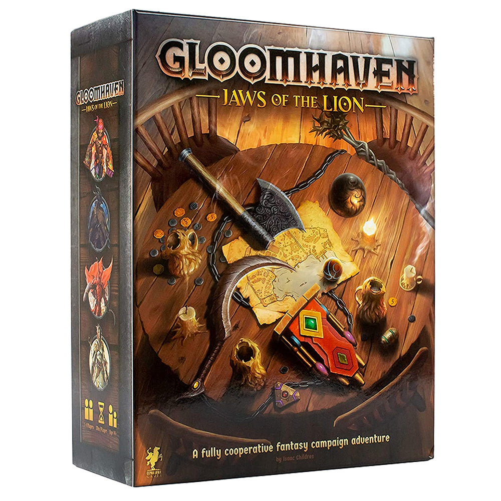 Gloomhaven: Jaws of the Lion