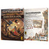 Gloomhaven: Jaws of the Lion Removable Sticker Set & Map