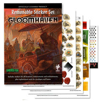Gloomhaven Removable Sticker Set