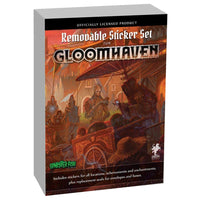 Gloomhaven Removable Sticker Set