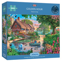 Golden Hour 1000 Piece Gibsons Puzzle
