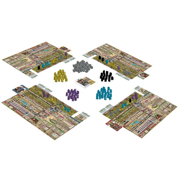 Hadrian's Wall Board Game Board Game Bandit Canada