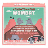 Hand-to-Hand Wombat