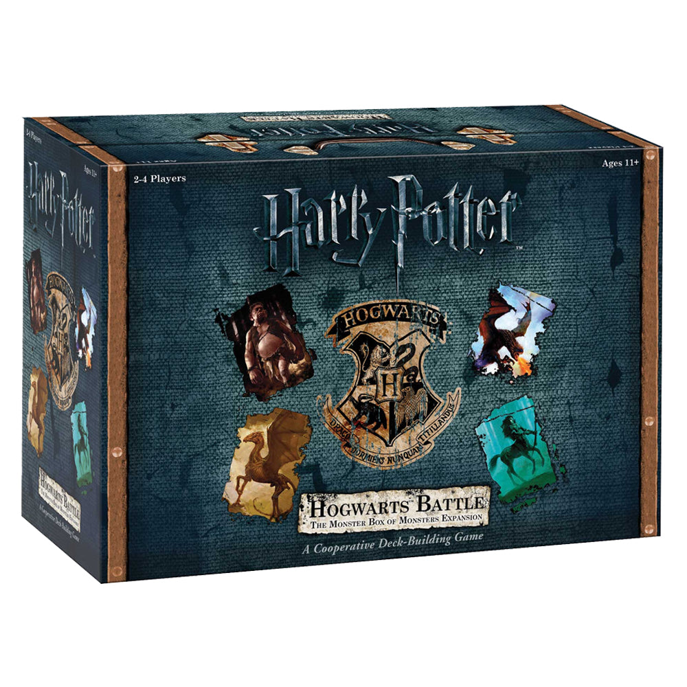 Harry Potter: Hogwarts Battle – The Monster Box of Monsters Expansion