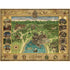Harry Potter Hogwarts Map 1500 Piece Ravensburger Puzzle