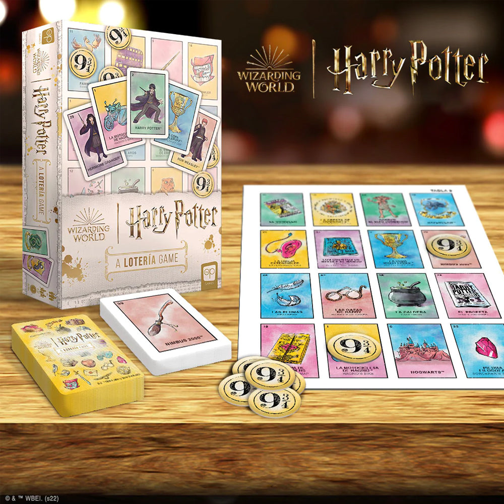 Harry Potter Loteria