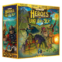 Heroes of Land, Air & Sea