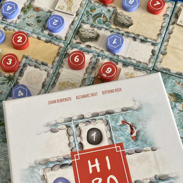 Abstract Strategy Game Hiroba Abstract Strategy Game | Board Game Bandit Canada
