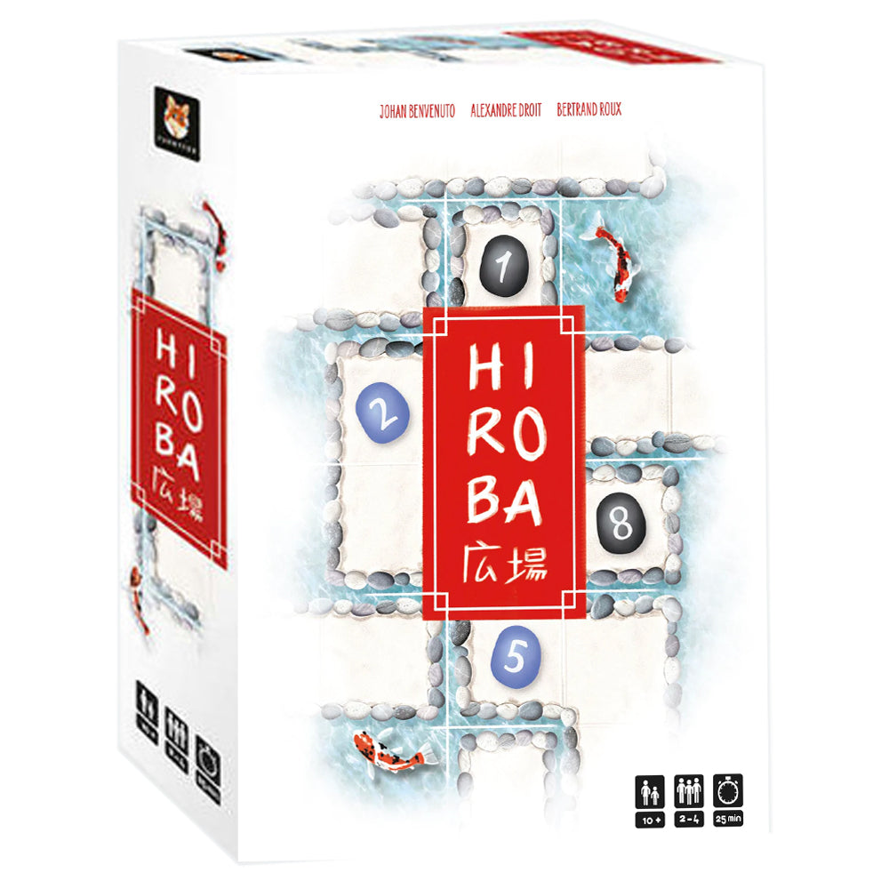 Hiroba Hiroba Abstract Strategy Game | Board Game Bandit Canada