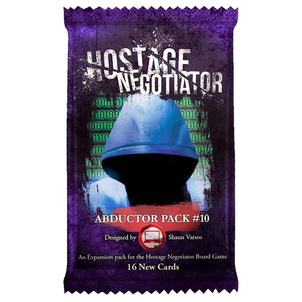 Hostage Negotiator: Abductor Pack 10