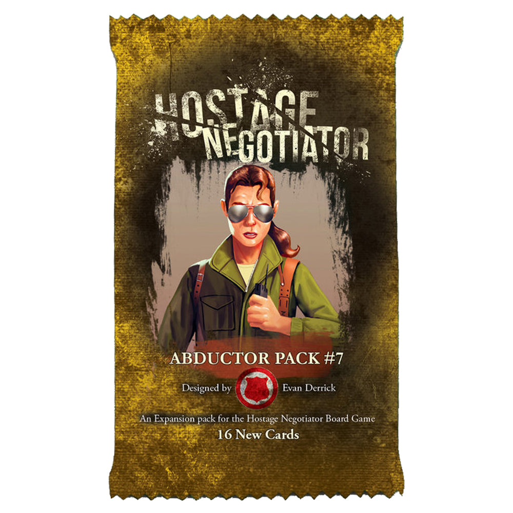 Hostage Negotiator: Abductor Pack 7