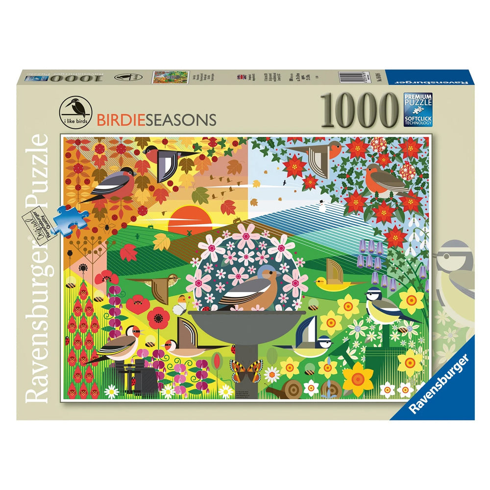 I Like Birds 1000 Piece Ravensburger Puzzle