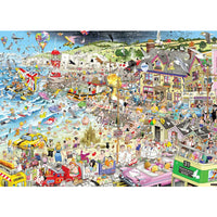 I Love Summer 1000 Piece Gibsons Puzzle