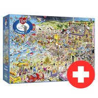 I Love Summer 1000 Piece Gibsons Puzzle (Minor Damage)