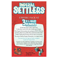 Imperial Settlers: 3 is a Magical Number