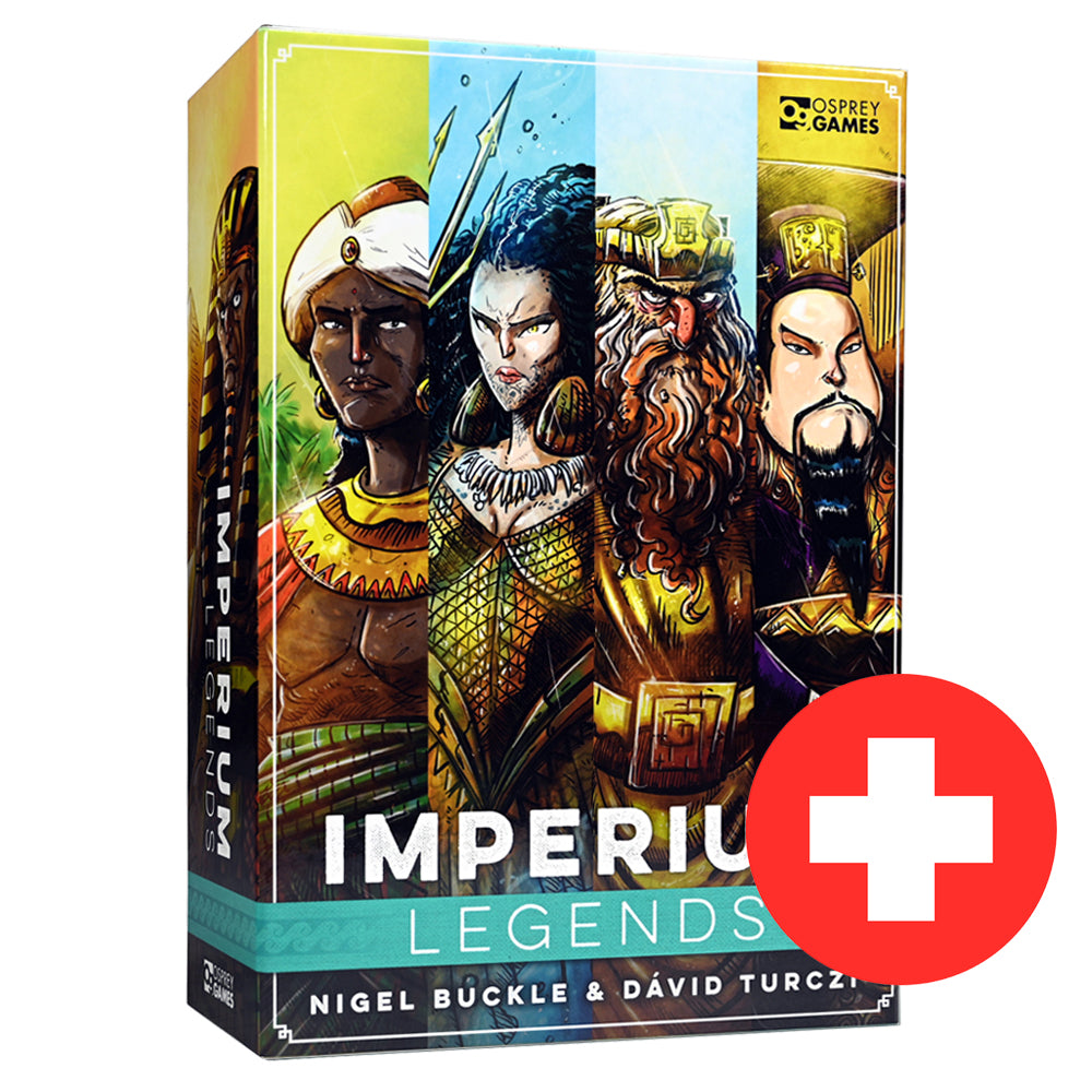 Imperium: Legends (Minor Damage)