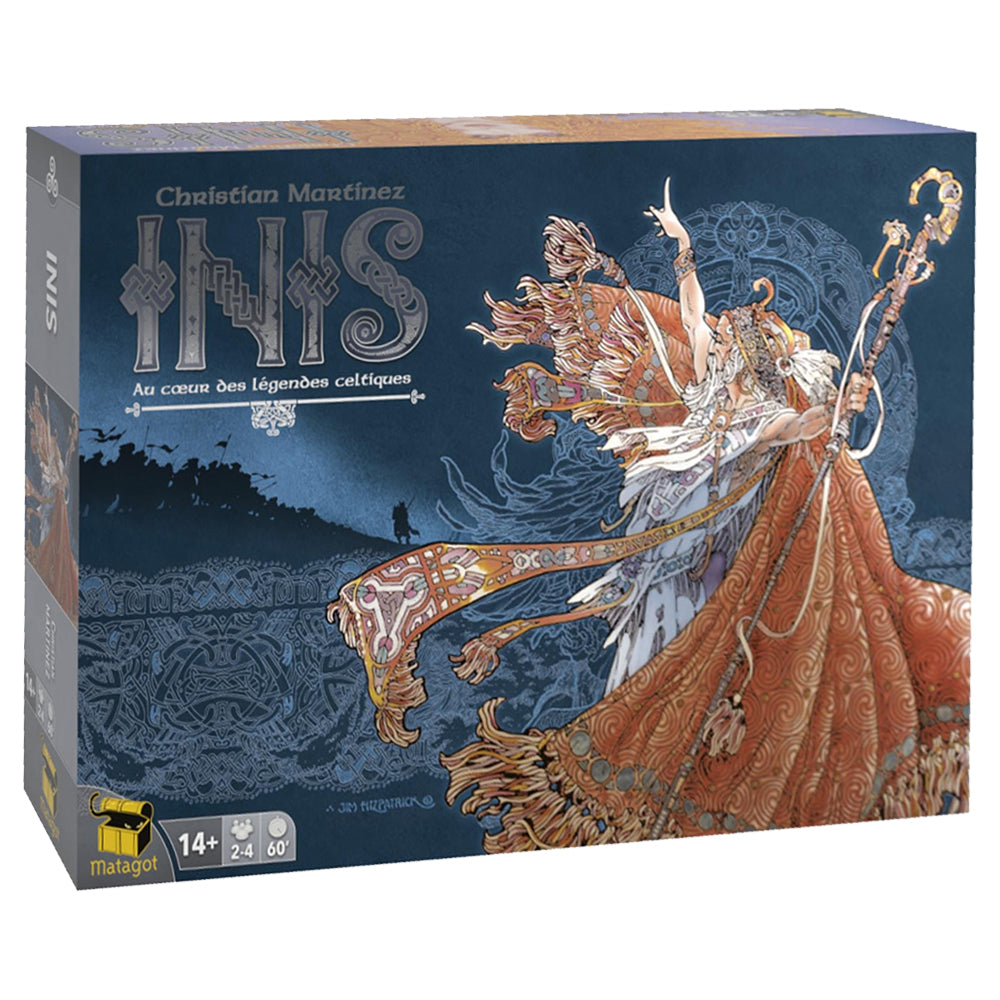 Inis Board Game | Board Game Bandit Canada