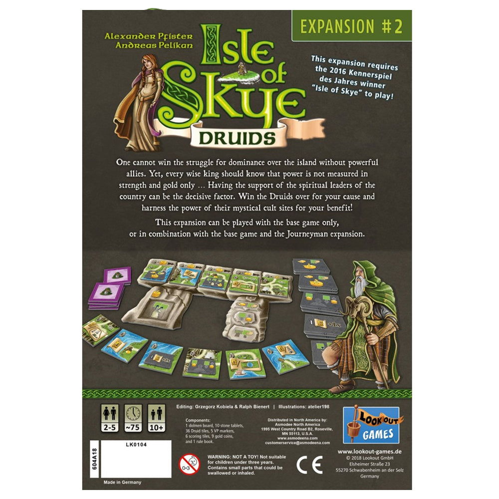 Isle of Skye: Druids
