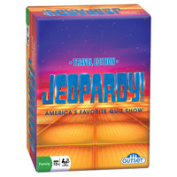 Jeopardy! Travel Edition Card Game