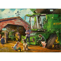 John Deere: Then & Now 1000 Piece Ravensburger Puzzle