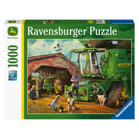 John Deere: Then & Now 1000 Piece Ravensburger Puzzle