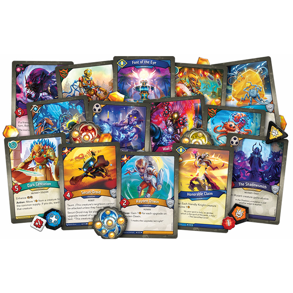 KeyForge: Mass Mutation Board Game | Board Game Bandit Canada