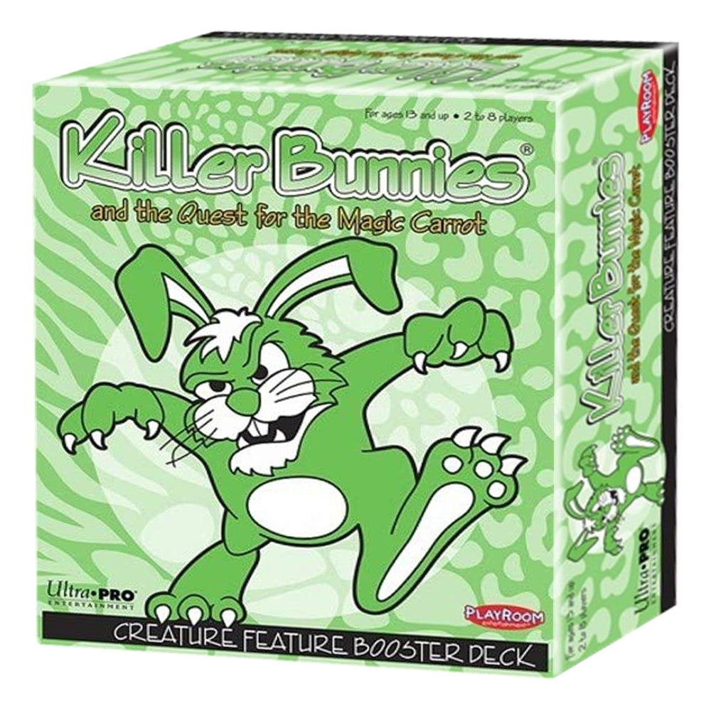 Killer Bunnies and the Quest for the Magic Carrot: Creature Feature Booster Deck