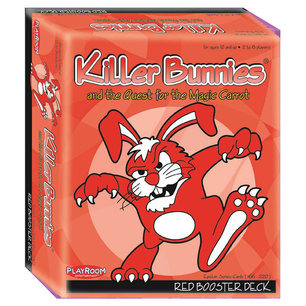 Killer Bunnies and the Quest for the Magic Carrot: RED Booster Deck