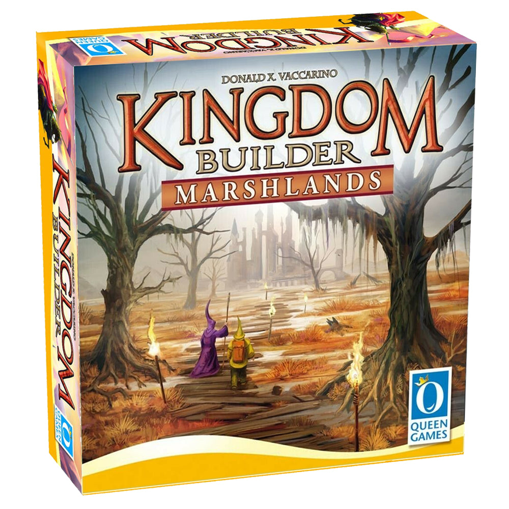 Kingdom Builder Marshlands Board Game Board Game Bandit Canada