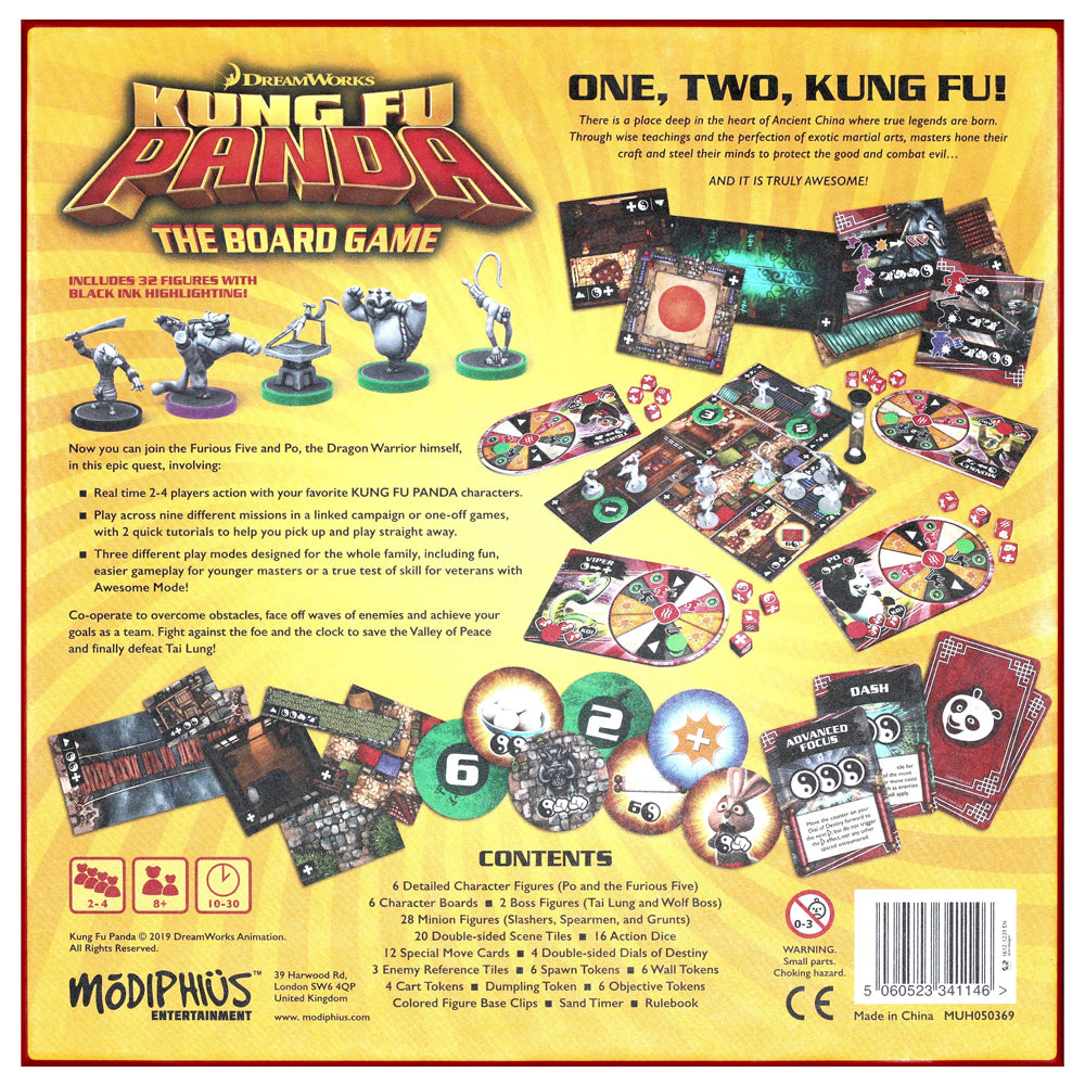 Kung Fu Panda: the Board Game