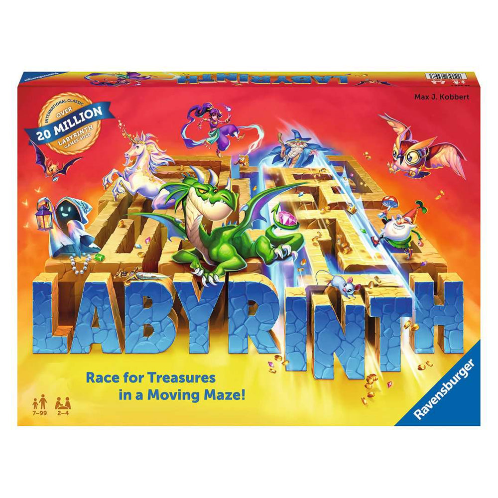 Labyrinth Family Board Game | Board Game Bandit Canada