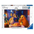 Lady and the Tramp 1000 Piece Ravensburger Puzzle