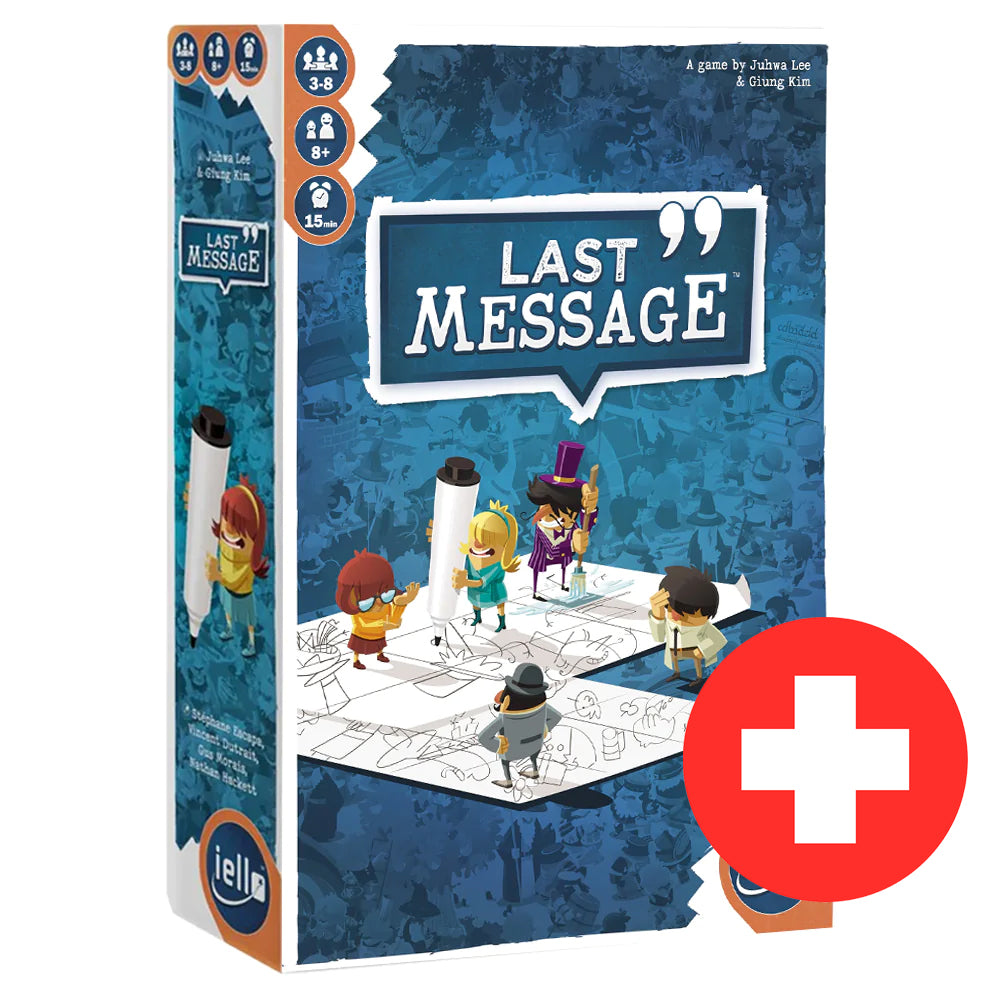 Last Message (Minor Damage)