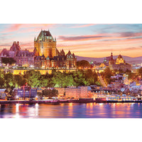 Le Vieux Quebec 1000 Piece Eurographics Puzzle