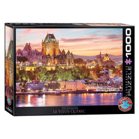 Le Vieux Quebec 1000 Piece Eurographics Puzzle