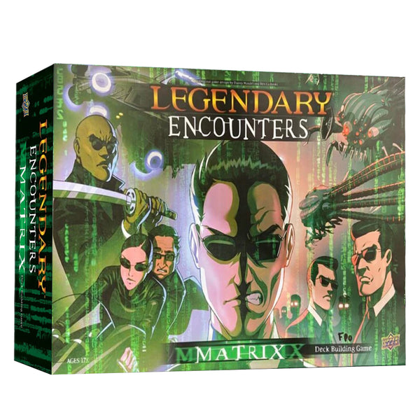 Legendary Encounters: The Matrix | Board Game Bandit
