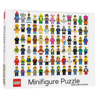 LEGO Minifigure 1000 Piece Puzzle