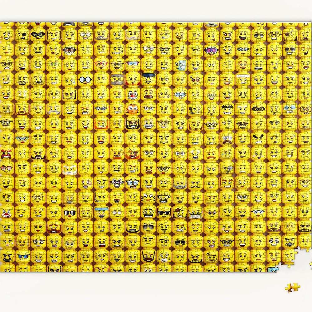 Lego sales puzzle faces