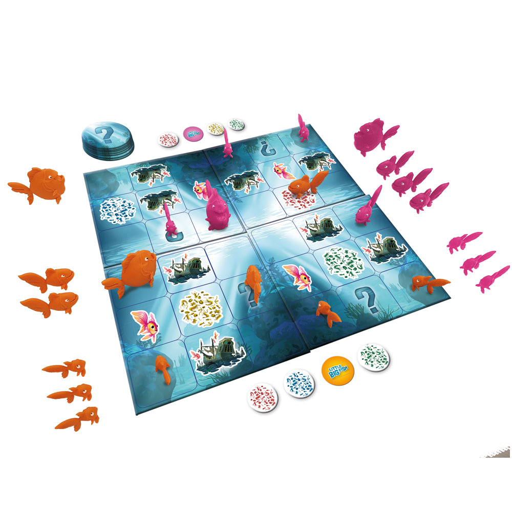 Little Big Fish Board Game