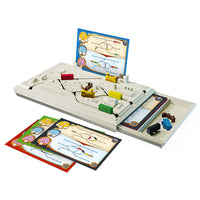 Logiquest Ticket to Ride: Track Switcher Logic Puzzle