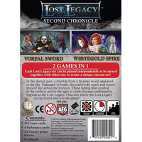 Lost Legacy: Second Chronicle – Vorpal Sword & Whitegold Spire