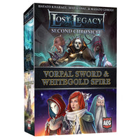 Lost Legacy: Second Chronicle – Vorpal Sword & Whitegold Spire