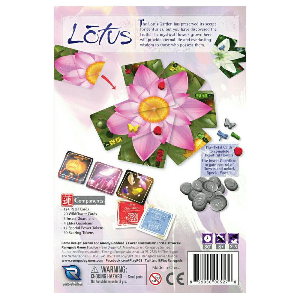 Lotus Board Game Board Game Bandit Canada