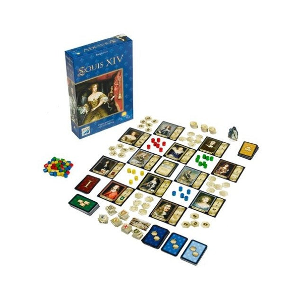 Louis XIV - Board Game - New