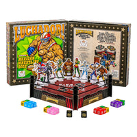 Luchador! Mexican Wrestling Dice