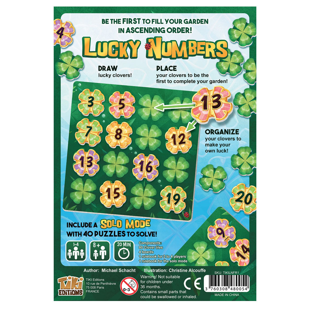 Lucky Numbers In September Lucky Numbers In September