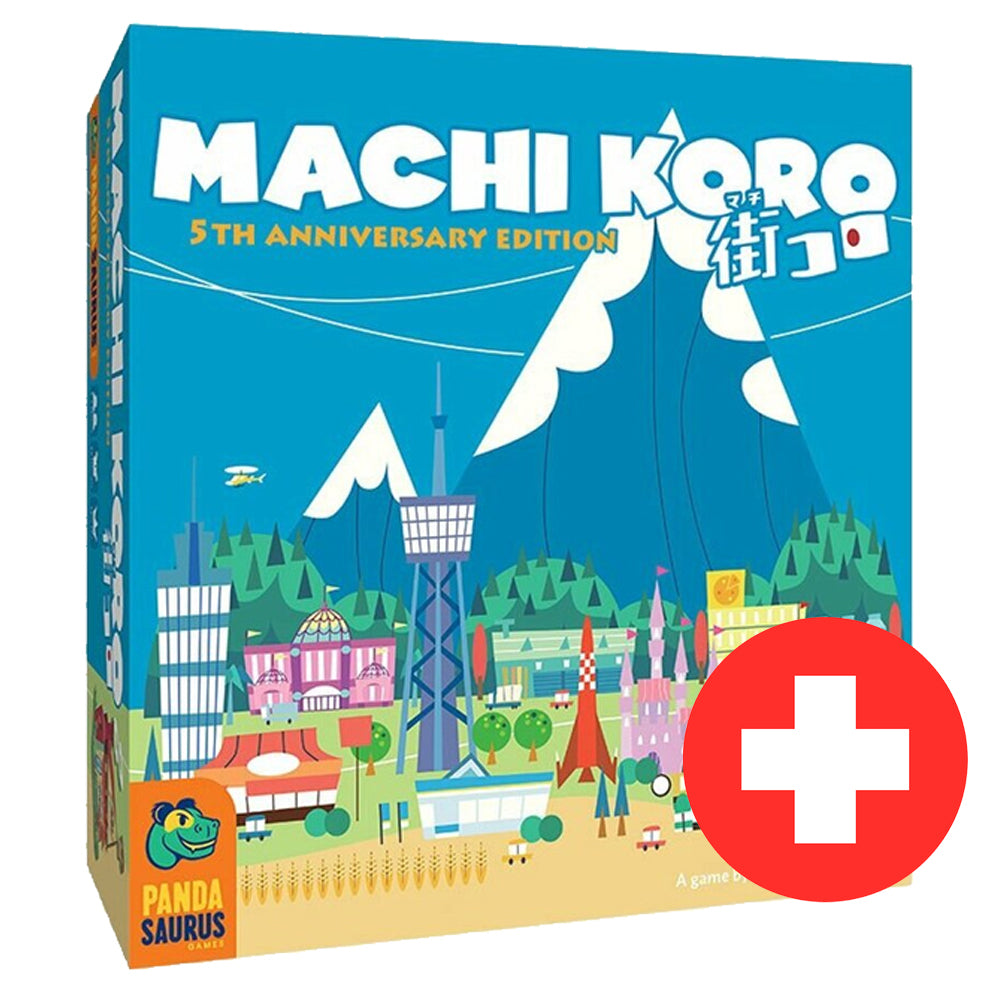 Machi Koro (5th Anniversary Edition) (Minor Damage)